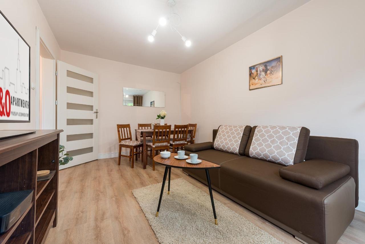 3 Bedroom Apartment Kasprzaka - P&O Serviced Apartments Varsavia Esterno foto