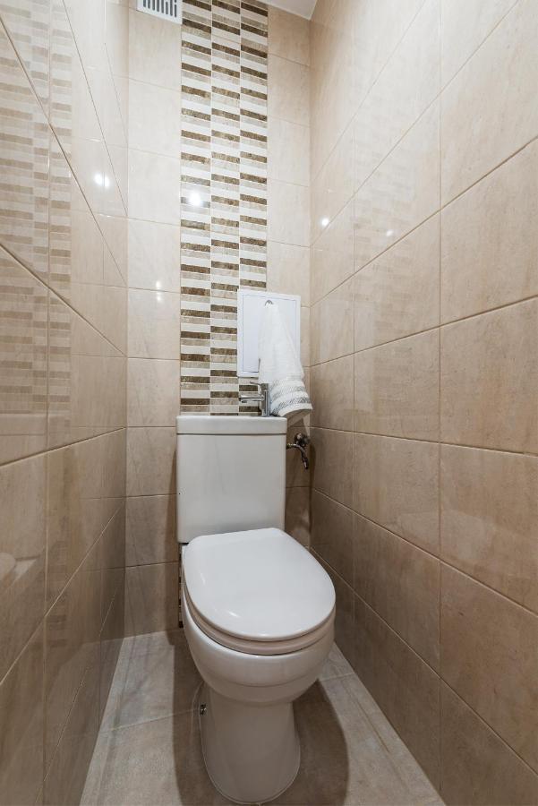 3 Bedroom Apartment Kasprzaka - P&O Serviced Apartments Varsavia Esterno foto