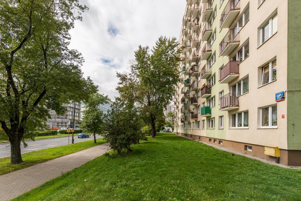 3 Bedroom Apartment Kasprzaka - P&O Serviced Apartments Varsavia Esterno foto